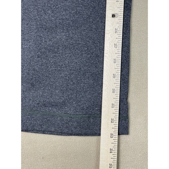 Lululemon Pants Mens Medium Gray Straight‎ Leg Sweatpants Workout Gym Adult - Picture 5 of 12